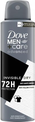 Dove Men + Care Advanced Invisible Dry Antyperspirant 150 ml