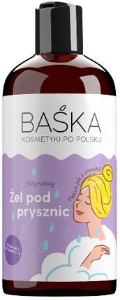 Solverx Baśka Kosmetyki Po Polsku Jeżynowy Żel Pod Prysznic 500 ml