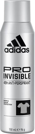 Adidas Pro Invisible Antyperspirant Spray 150 ml