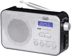 Trevi Radio 7F92 R Czarno-srebrny (7F9200)