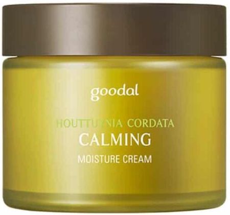 Krem Goodal Houttuynia Cordata Calming Moisture Cream Kojący ​​Do Twarzy na dzień i noc 75ml