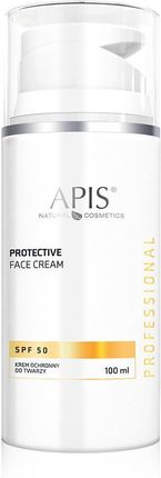 Krem Apis Professional Protective Face Cream Ochronny Spf50 na dzień 100ml