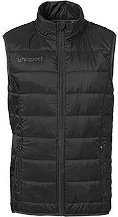 Uhlsport Essential Ultra Lite kurtka dziecięca czarny czarny/antracytowy 140