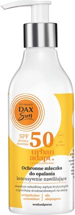 Dax Sun Urban Adapt mleczko do opalania SPF50 150ml
