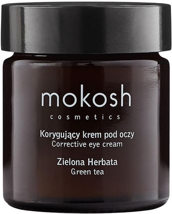 Mokosh Cosmetics Korygujący Krem Pod Oczy Zielona Herbata 30 ml