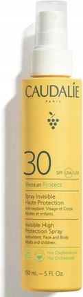 Caudalie Vinosun Protect Niewidoczny Spray O Wysokiej Ochronie Spf30 150 ml