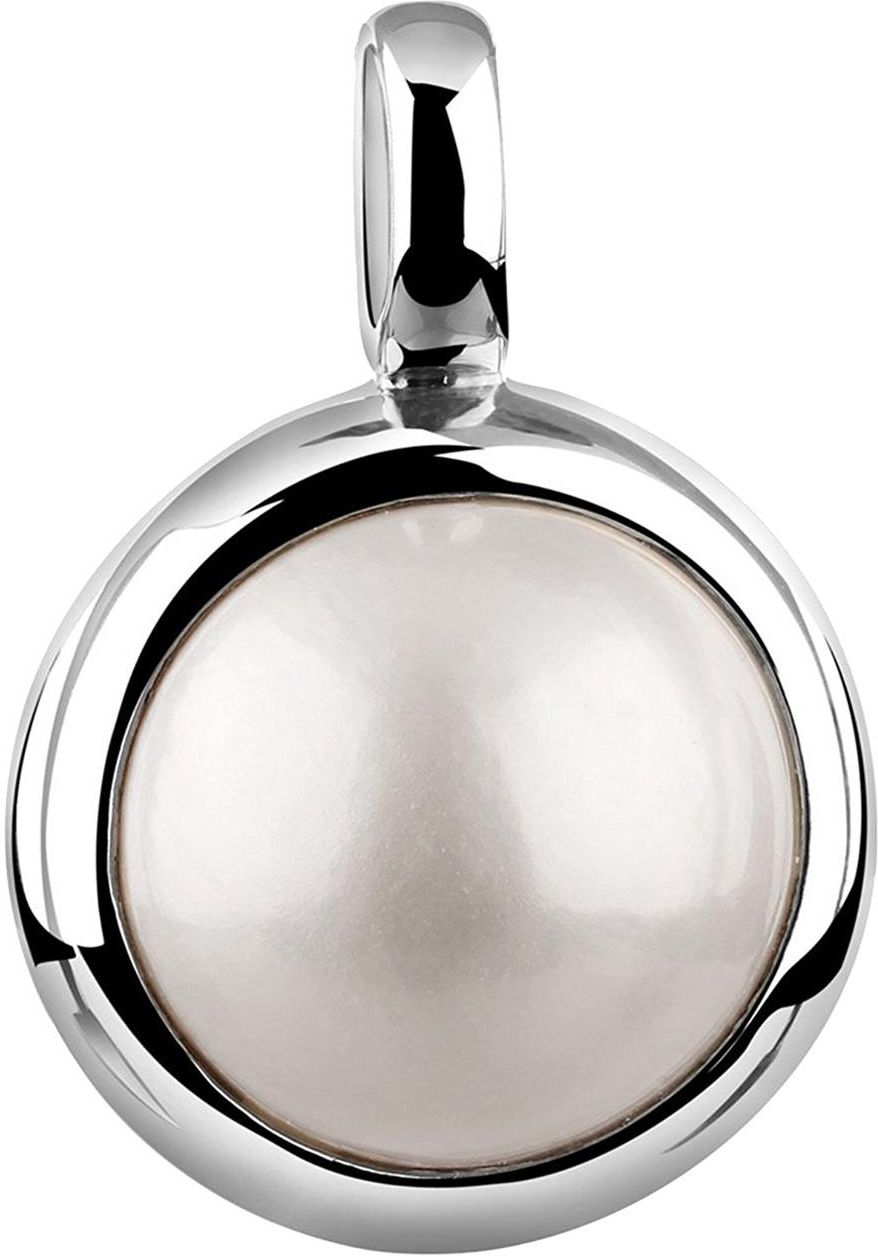 Nenalina Orecchini Pendenti A Disco Bombato In Argento 925 Con Superficie Opaca Spazzolata – Geometrici, Eleganti, Per Donna