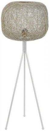 Dkd Home Decor Lampa Podłogowa Stojąca Metal Biały Nowoczesny (41 X 41 109 Cm) (S3031581)