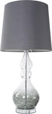 Eurofirany Lampa Stołowa Nocna Tiana 32X38X76 Stalowa (Euro_417764)