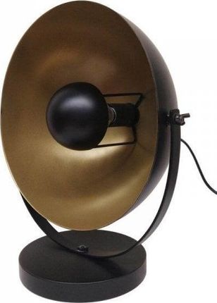 Dkd Home Decor Lampa Stołowa Czarny Złoty Metal (34 X 22 35 Cm)