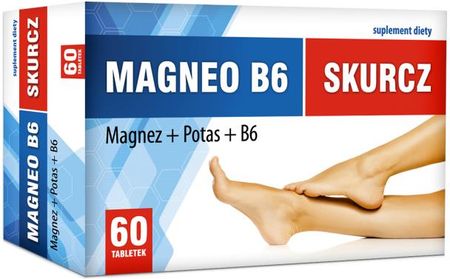 Magneo B6 Skurcz 60 tabletek
