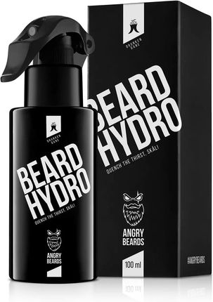 Odżywka do brody w sprayu - Beard Hydro Drunken Dane - Angry Beards - 100ml