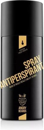 Antyperspirant w sprayu Urban Twofinger - Angry Beards - 150ml