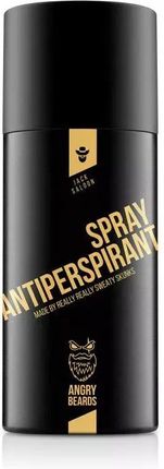 Antyperspirant w sprayu Jack Saloon - Angry Beards - 150ml