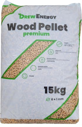 Pellet Drzewny Pelet 100% Sosnowy Premium 495Kg (1878)