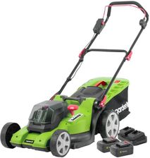 Zdjęcie Kosiarka akumulatorowa 4GARDEN 2X20V AM3822S - ZESTAW - Sierpc