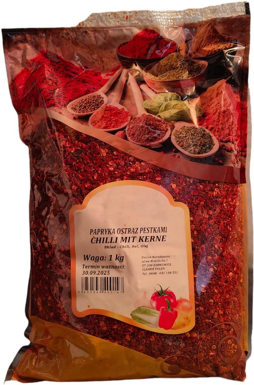 Pul Biber Bez Pestek 1kg Turecka papryczka chilli - Ceny i opinie ...