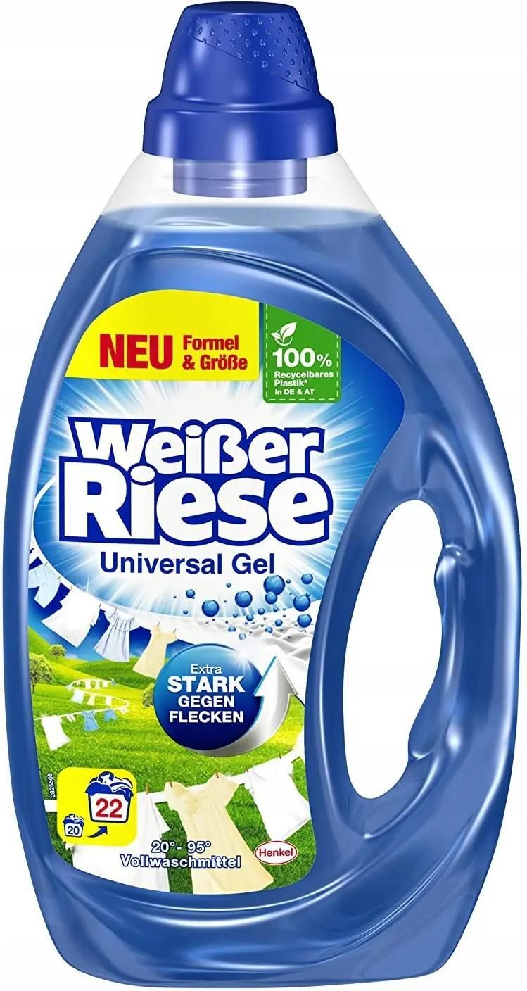Weiser Riese Żel Do Prania 1,1 L - Opinie i atrakcyjne ceny na Ceneo.pl