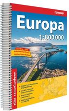 Zdjęcie Europa; atlas samochodowy 1:800 000 - Łęczyca