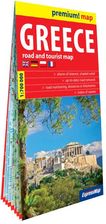 Zdjęcie Grecja (Greece). Mapa samochodowo-turystyczna 1:700 000 - Gniew