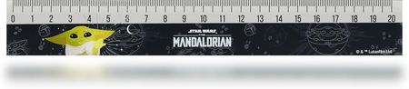 Disney Fashion Linijki 20cm 3 Szt Mix / Mandalorian /24/