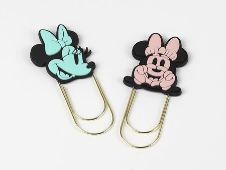 Disney Fashion Klipy Do Papieru 2szt. Mix /Minnie Mouse /12/