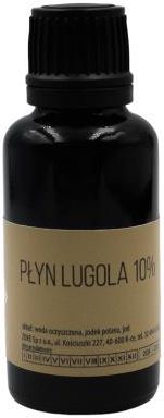 Płyn Lugola 10%. 30ml