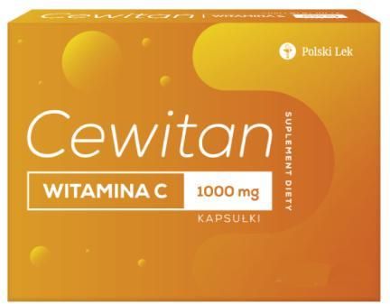CEWITAN witamina C 1000mg, 30kaps.