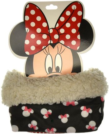 Licencja Walt Disney Ciepły Komin Dziecięcy Myszka Minnie
