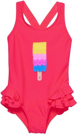 Dziecięcy Strój kąpielowy jednoczęściowy Color Kids Swimsuit W. Application 720119.5380 – Różowy