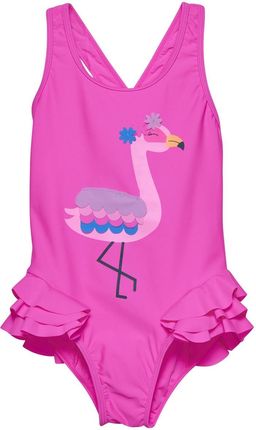 Dziecięcy Strój kąpielowy jednoczęściowy Color Kids Swimsuit W. Application 720119.5590 – Różowy