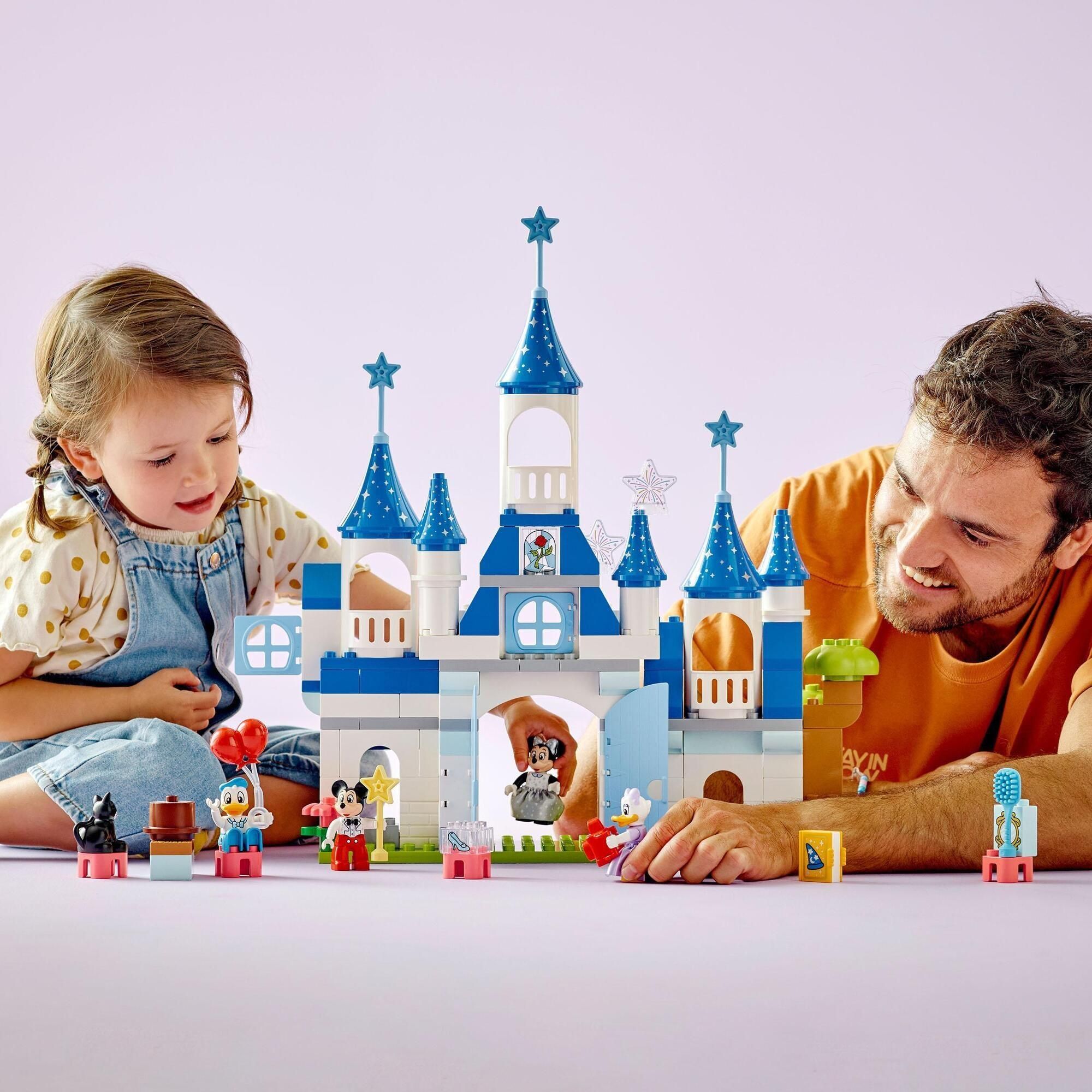 LEGO DUPLO 10998 Magiczny zamek 3 w 1 - ceny i opinie - Ceneo.pl