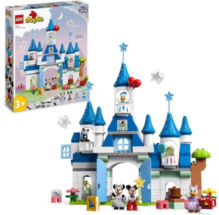 LEGO DUPLO Disney 10998 Magiczny zamek 3 w 1