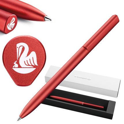 Długopis K6 INEO Fiery Red PELIKAN 822435
