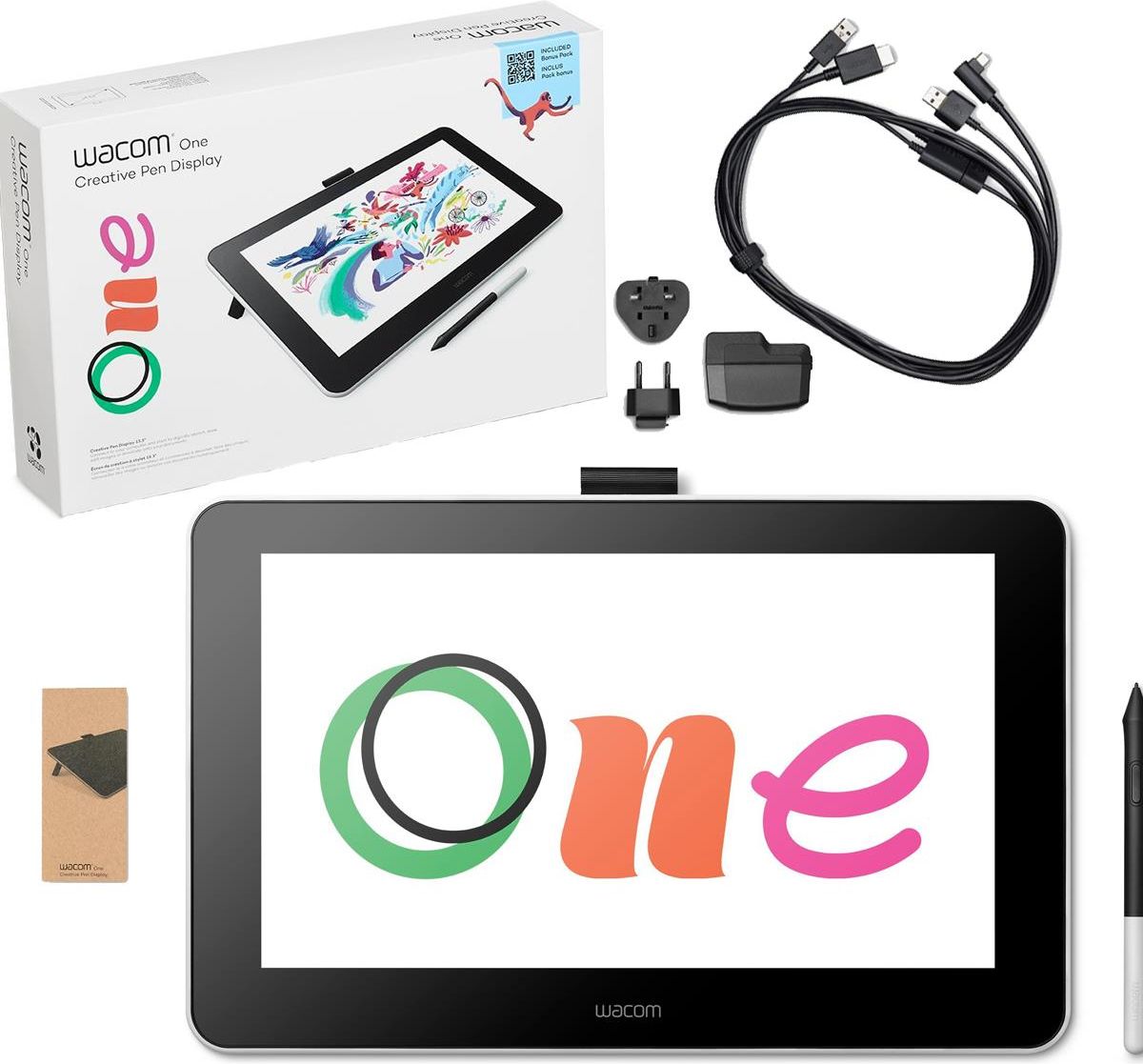 Tablet Wacom One 13 Pen Display (UDTC133W) - Opinie i ceny