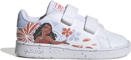 Dziecięce Buty Adidas Advantage Moana CF I Gz9467 – Biały