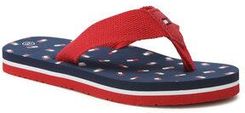 Zdjęcie Japonki Tommy Hilfiger - Flag Flip Flop T3X8-32923-0058 M Red/Blue X049 - Toruń