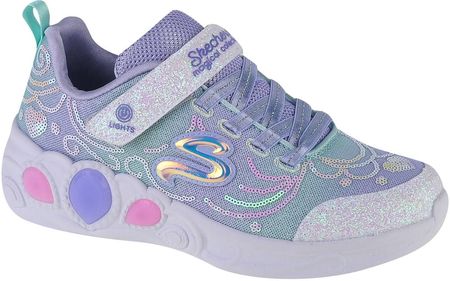 buty sneakers dla dziewczynki Skechers Princess Wishes 302686L-LVMT