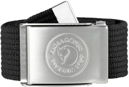 Pasek Fjallraven 1960 Logo Belt - black
