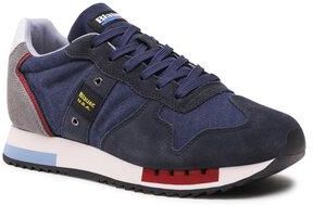 Sneakersy Blauer - S3QUEENS01/CAN Navy/Red