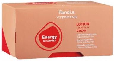 Fanola Vitamins Energy Lotion 12x10ml