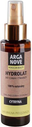 Arganove Hydrolat Ze Skórki Cytryny Spray 100 ml
