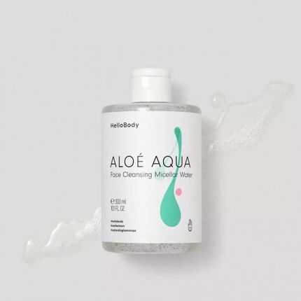Hellobody Hello Body Aloe Aqua Pyn Micelarny 300 ml - Opinie i ceny na  Ceneo.pl