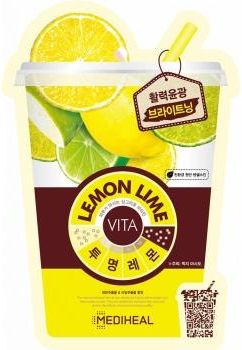 Mediheal Maska W Płachcie Lemon Lime Rozświetlająca 20 ml