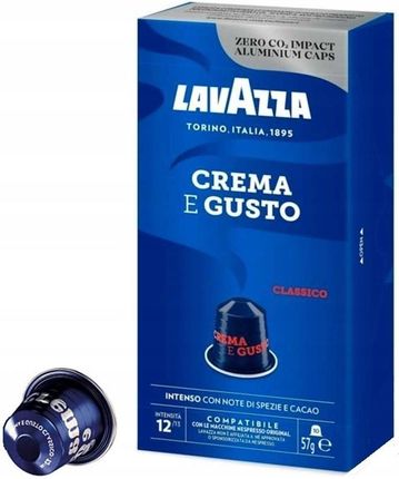 Lavazza do Nespresso Crema e Gusto Classico 10 szt.