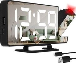 Zdjęcie Izoxis Budzik Zegar Led Z Projektorem 19576 - Knurów