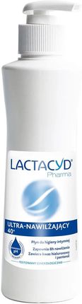 Omega Pharma Lactacyd Płyn Ginekologiczny Ultra Nawilżający 40+ 250 ml