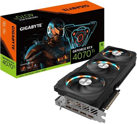 Gigabyte GeForce RTX 4070 Ti Gaming 12GB GDDR6X (GVN407TGAMING12GD)