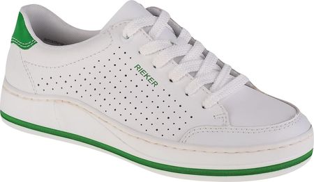 Rieker Sneakers M5907-80 : Kolor - Białe, Rozmiar - 37