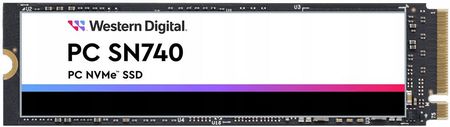 Western Digital SN740 512GB M.2 (SDDQNQD512G)